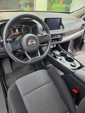 Gray 2023 Nissan Rogue SV