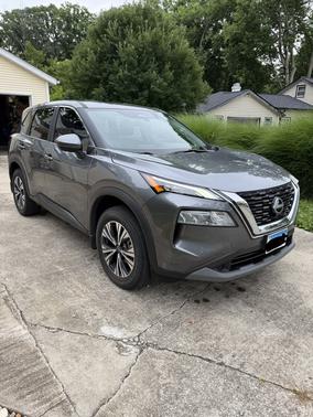 Gray 2023 Nissan Rogue SV