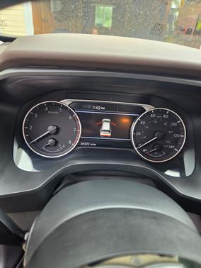 Gray 2023 Nissan Rogue SV