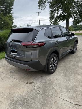 Gray 2023 Nissan Rogue SV