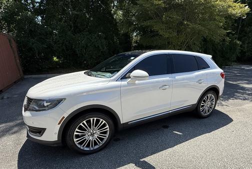 2018 Lincoln MKX Reserve