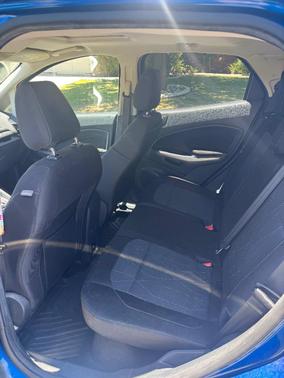 Blue 2018 Ford EcoSport SE