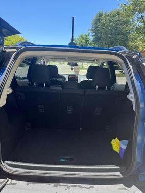 Blue 2018 Ford EcoSport SE