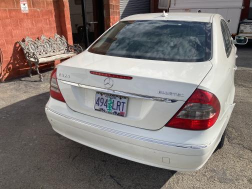 2008 Mercedes-Benz E-Class E320 Bluetec