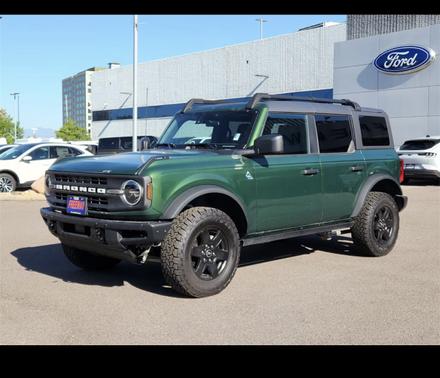 2024 Ford Bronco Black Diamond