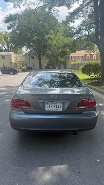 Blue 2005 Lexus ES 330 Base