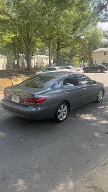 Blue 2005 Lexus ES 330 Base