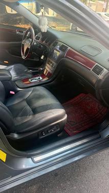 Blue 2005 Lexus ES 330 Base