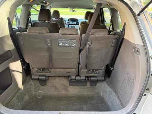 Silver 2015 Honda Odyssey LX