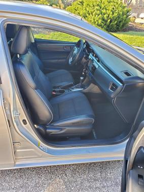 Silver 2014 Toyota Corolla S Plus