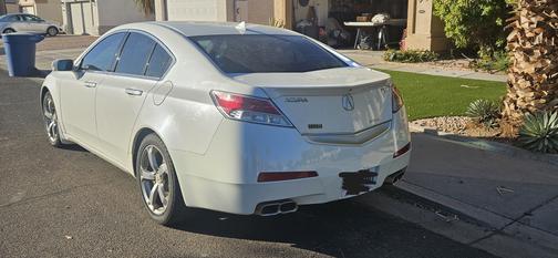 2010 Acura TL Technology