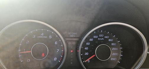2010 Acura TL Technology