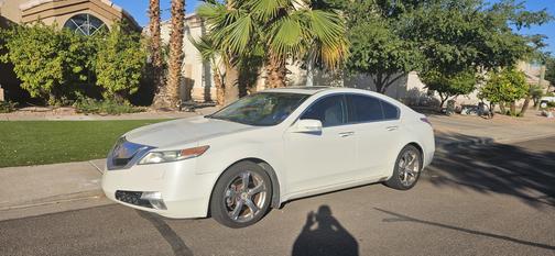 2010 Acura TL Technology