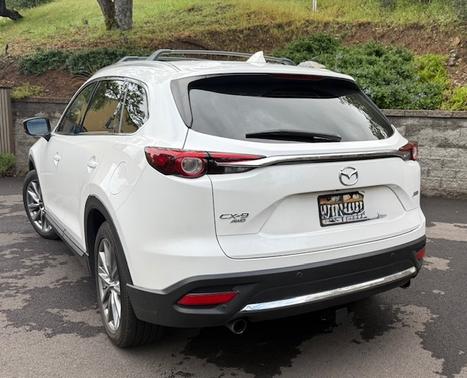 White 2018 Mazda CX-9 Signature