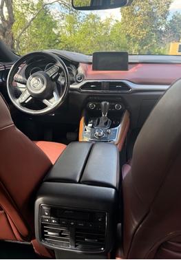 White 2018 Mazda CX-9 Signature