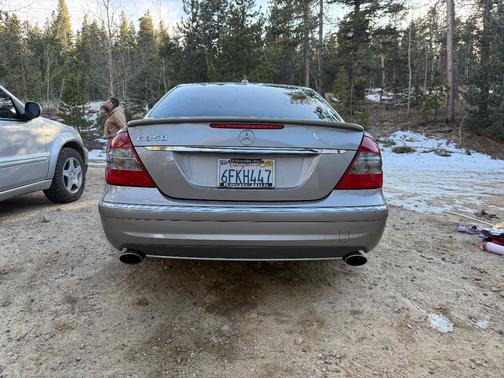 2009 Mercedes-Benz E-Class E 350