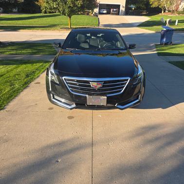 Black 2017 Cadillac CT6 3.6L Premium Luxury