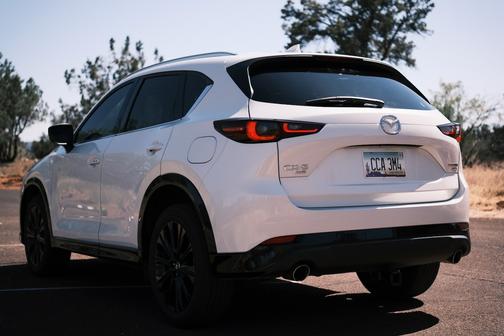 White 2023 Mazda CX-5 2.5 Turbo