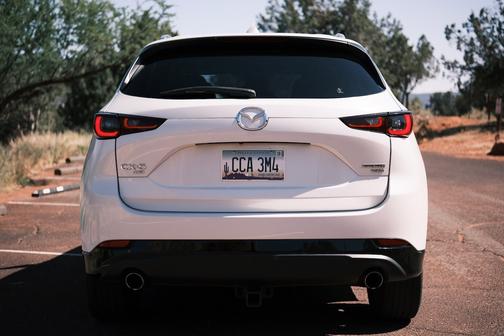 White 2023 Mazda CX-5 2.5 Turbo