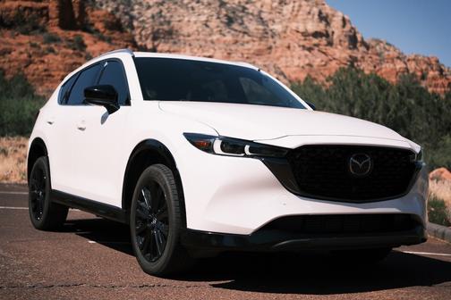 White 2023 Mazda CX-5 2.5 Turbo