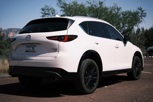White 2023 Mazda CX-5 2.5 Turbo