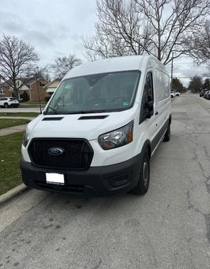White 2018 Ford Transit-250 Base