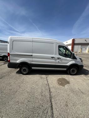White 2018 Ford Transit-250 Base
