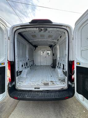 White 2018 Ford Transit-250 Base