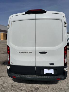White 2018 Ford Transit-250 Base