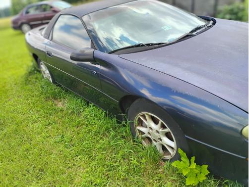 2002 Chevrolet Camaro Base