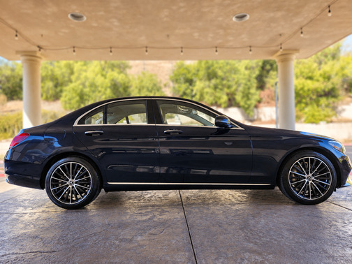 Blue 2020 Mercedes-Benz C-Class C 300