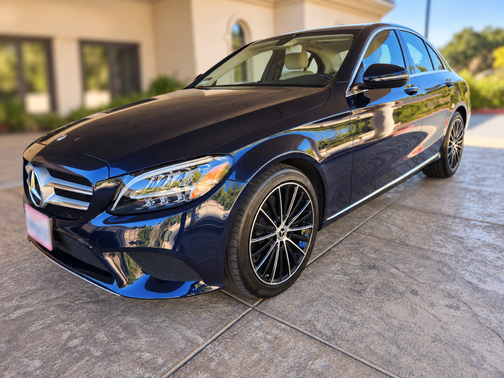 Blue 2020 Mercedes-Benz C-Class C 300