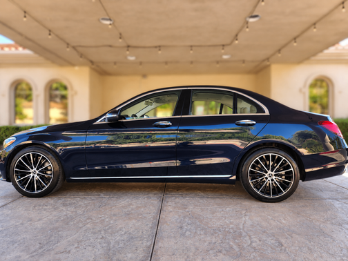Blue 2020 Mercedes-Benz C-Class C 300