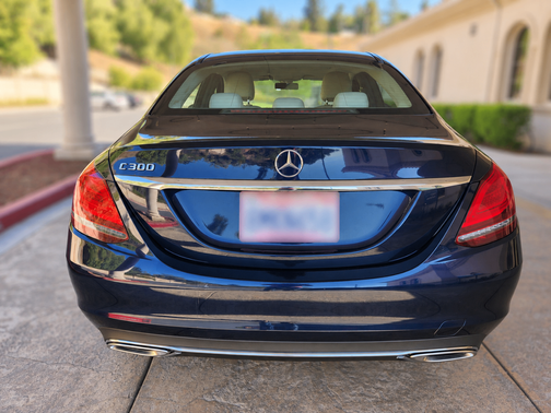 Blue 2020 Mercedes-Benz C-Class C 300