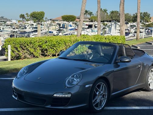 2011 Porsche 911 911 Carrera Cabriolet