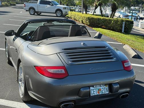 2011 Porsche 911 911 Carrera Cabriolet