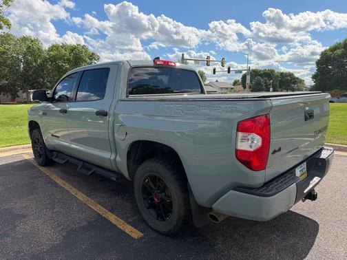 Green 2021 Toyota Tundra TRD Pro