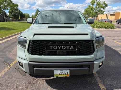 Green 2021 Toyota Tundra TRD Pro