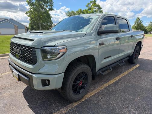 Green 2021 Toyota Tundra TRD Pro