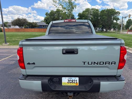 Green 2021 Toyota Tundra TRD Pro