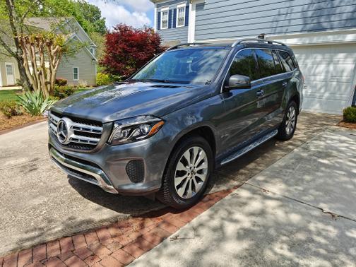 2017 Mercedes-Benz GLS 450 4MATIC