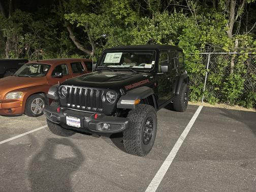 2022 Jeep Wrangler Unlimited Rubicon