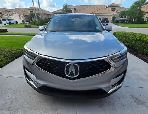 Gray 2019 Acura RDX Advance Package
