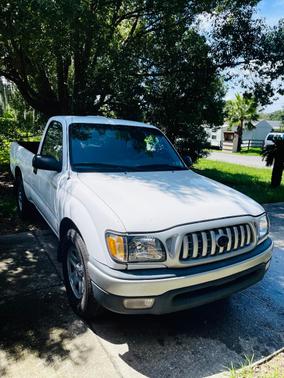 White 2002 Toyota Tacoma Base