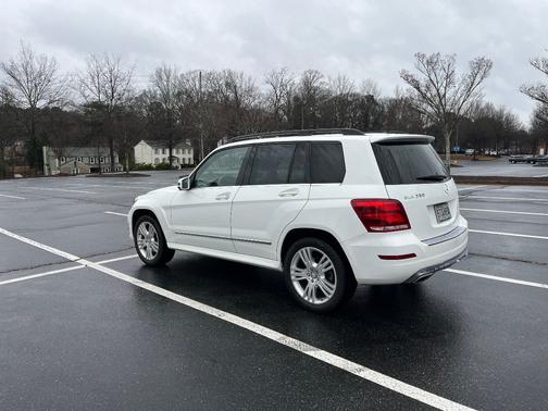 2015 Mercedes-Benz GLK-Class GLK 350