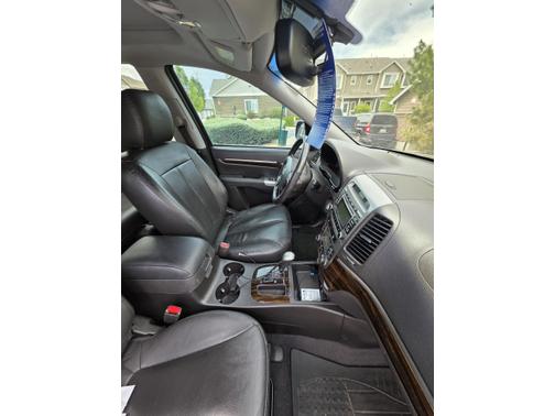 Black 2012 Hyundai SANTA FE Limited