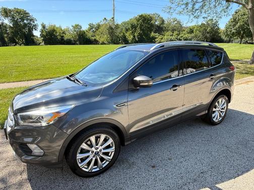 Gray 2017 Ford Escape Titanium