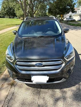 Gray 2017 Ford Escape Titanium