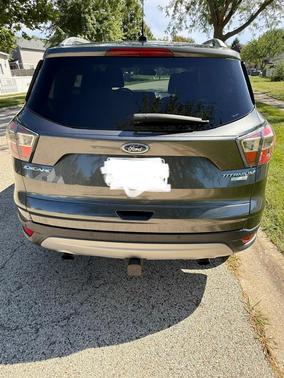 Gray 2017 Ford Escape Titanium