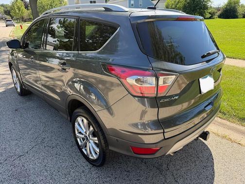 Gray 2017 Ford Escape Titanium